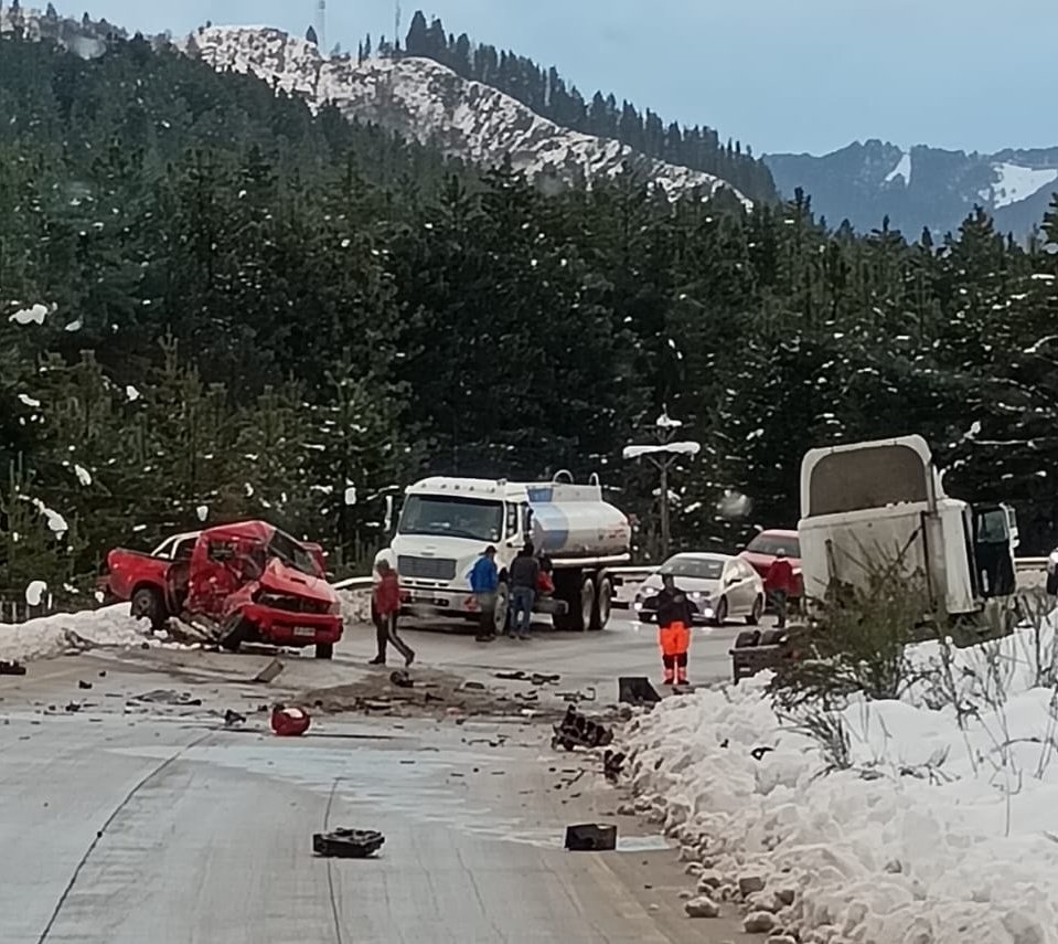 Trágico accidente en sector By Pass de Coyhaique