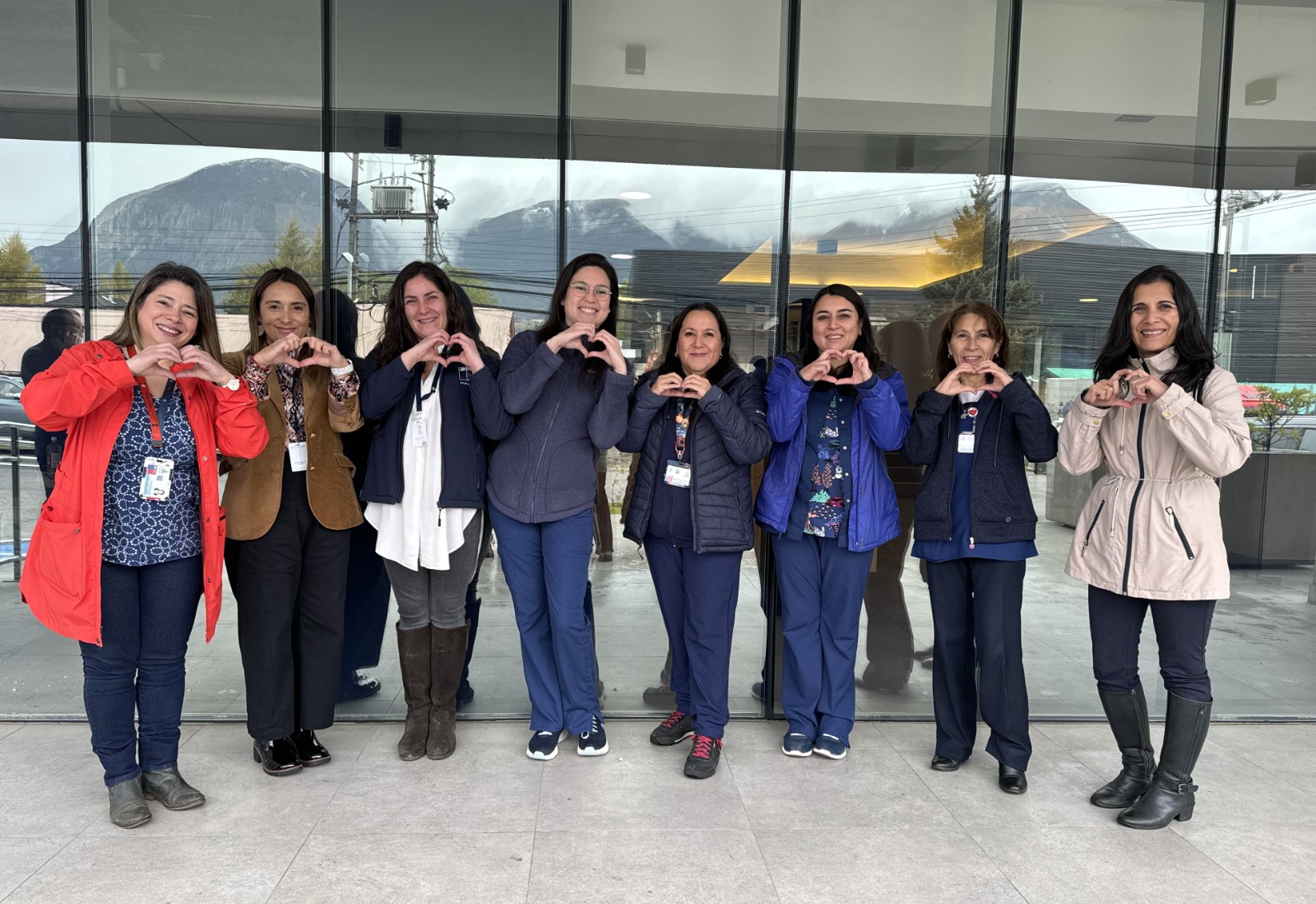 voluntariado que el Colegio de Enfermeras