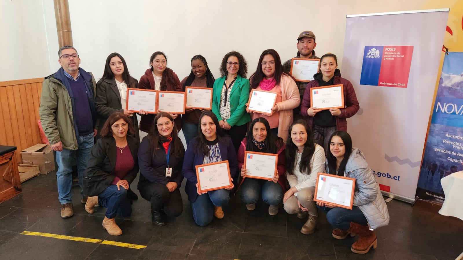 36 jóvenes lograron potenciar sus emprendimientos con el apoyo del FOSIS