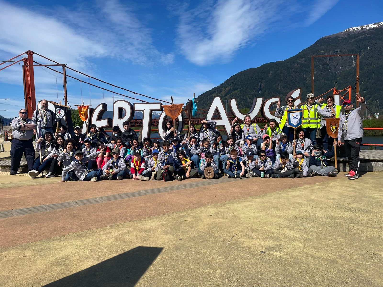 “Scouts de Puerto Aysén se unen en JotaJoti 2024: Conectando al mundo, y construyendo liderazgos”