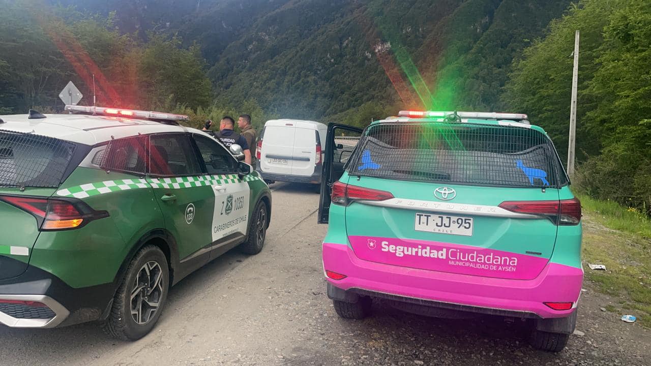 Oportuna acción de Seguridad Publica permitió recuperar vehículo robado en Aysén