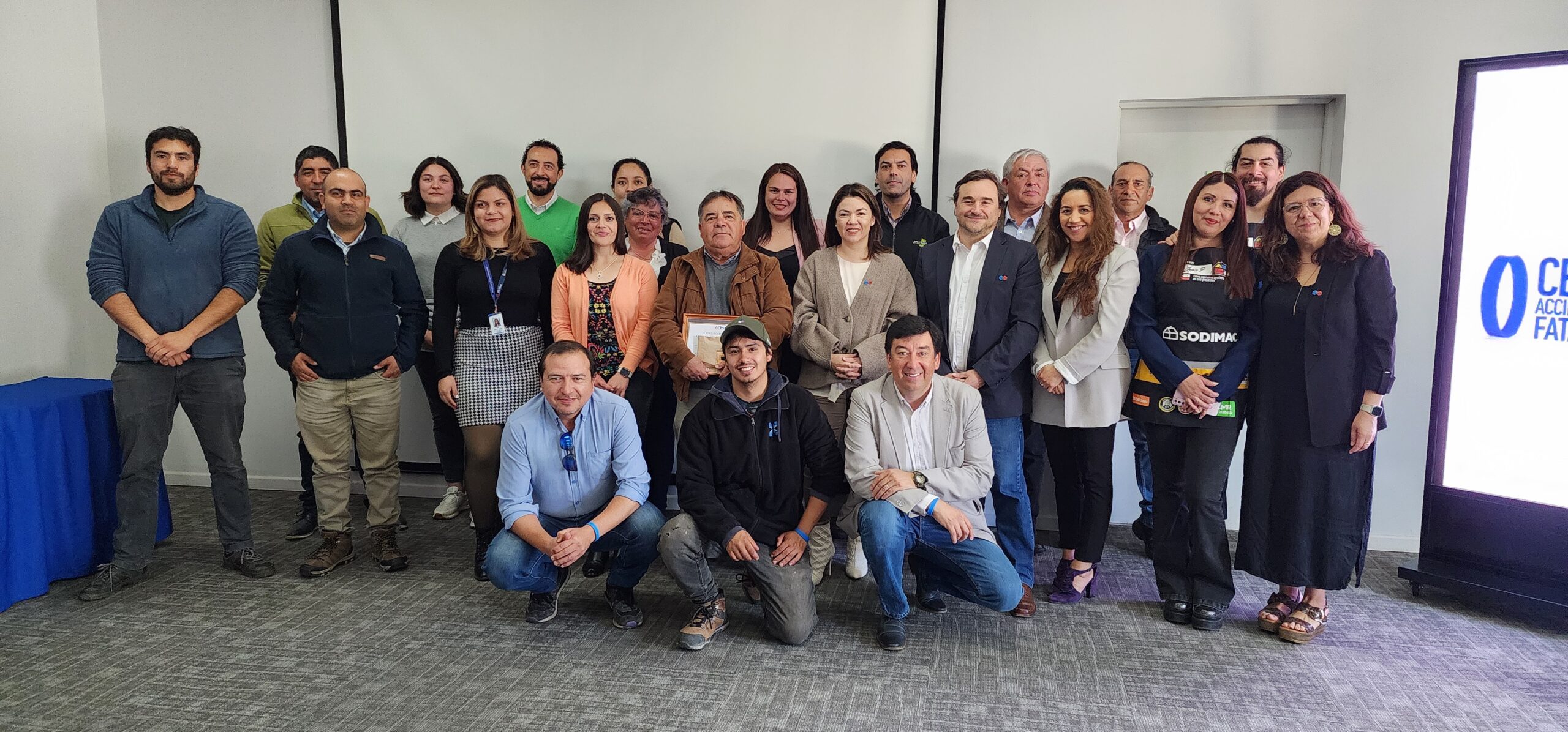 Diez trabajadores de la región fueron reconocidos con los premios “Mujer en Construcción” y “Cuadro de Honor en Seguridad”