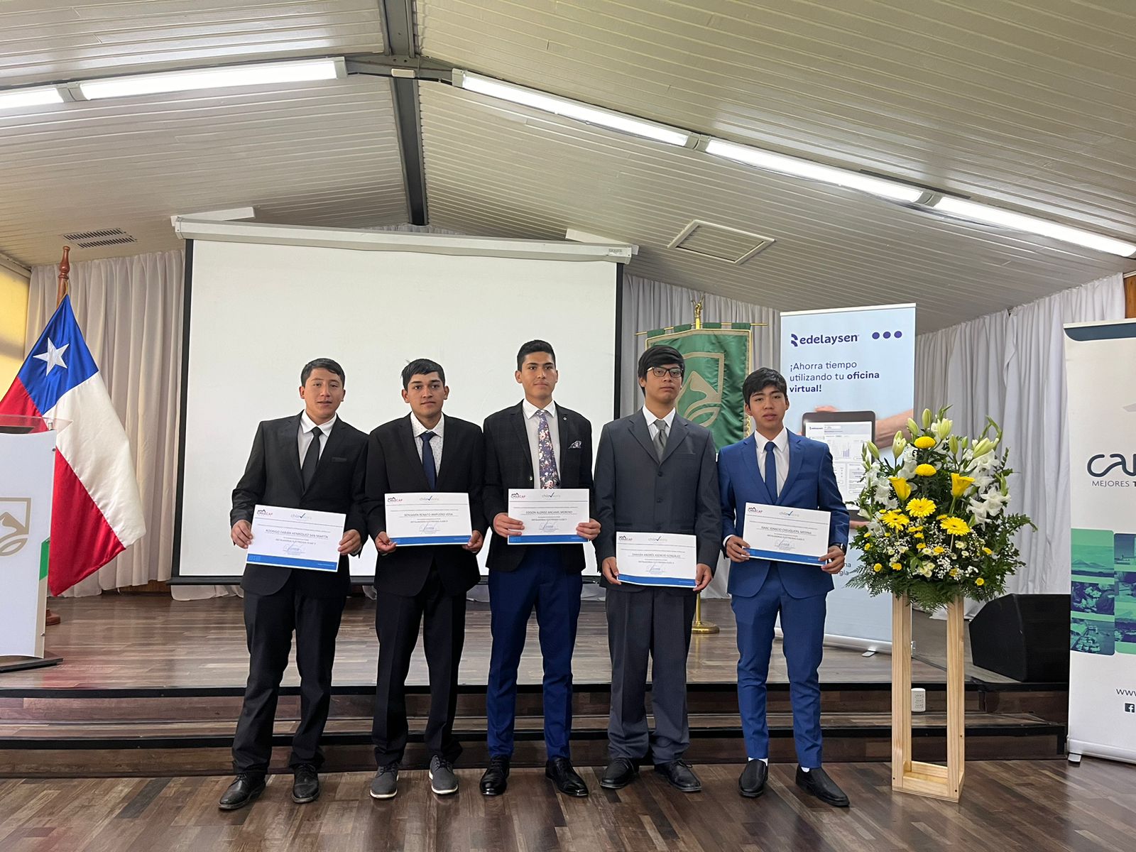 Liceo Bicentenario de la Patagonia: sembrando futuro con prácticas sustentables y certificaciones técnicas