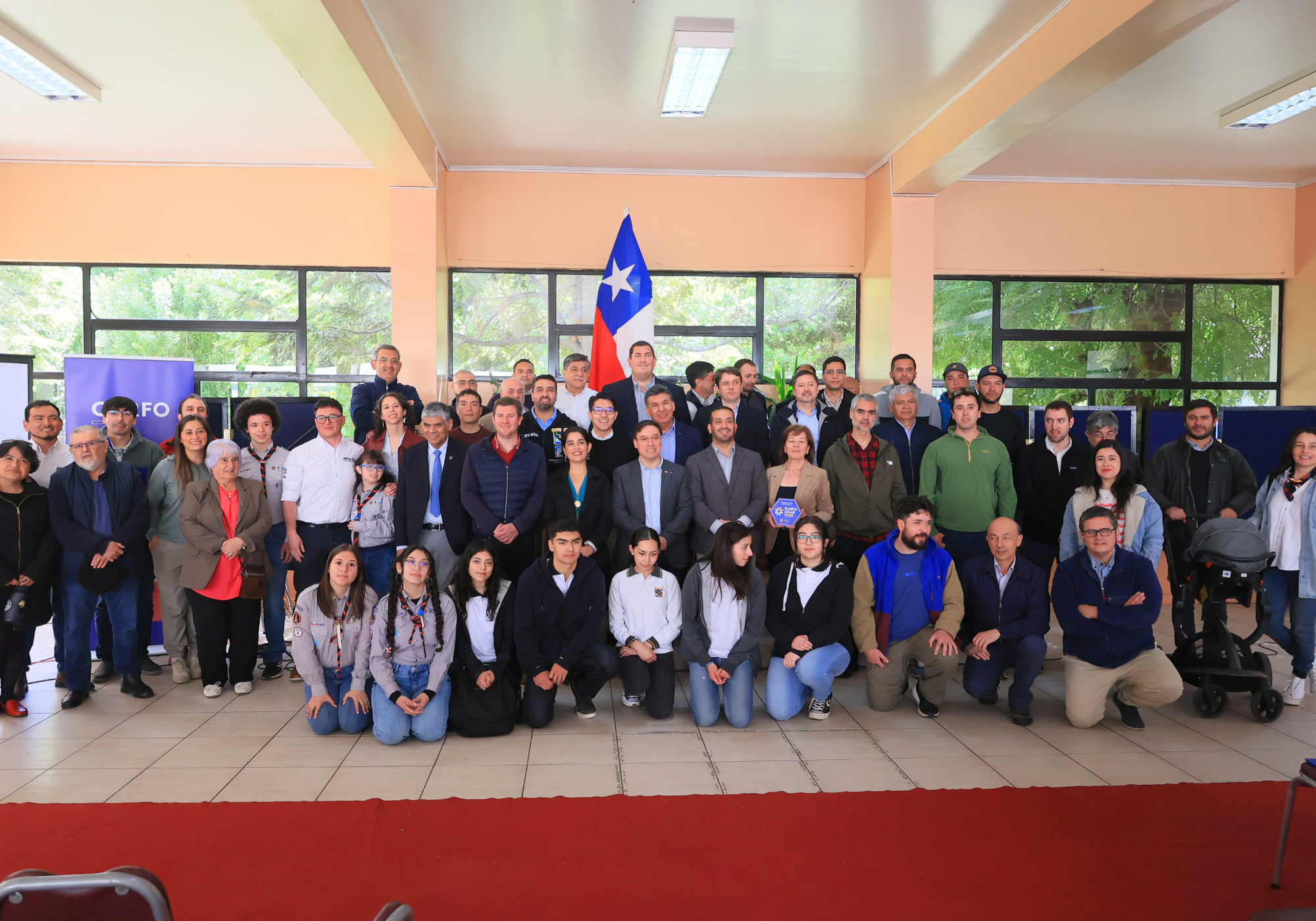 Inauguración Histórica: Planta Solar Asociativa Titán en Coyhaique