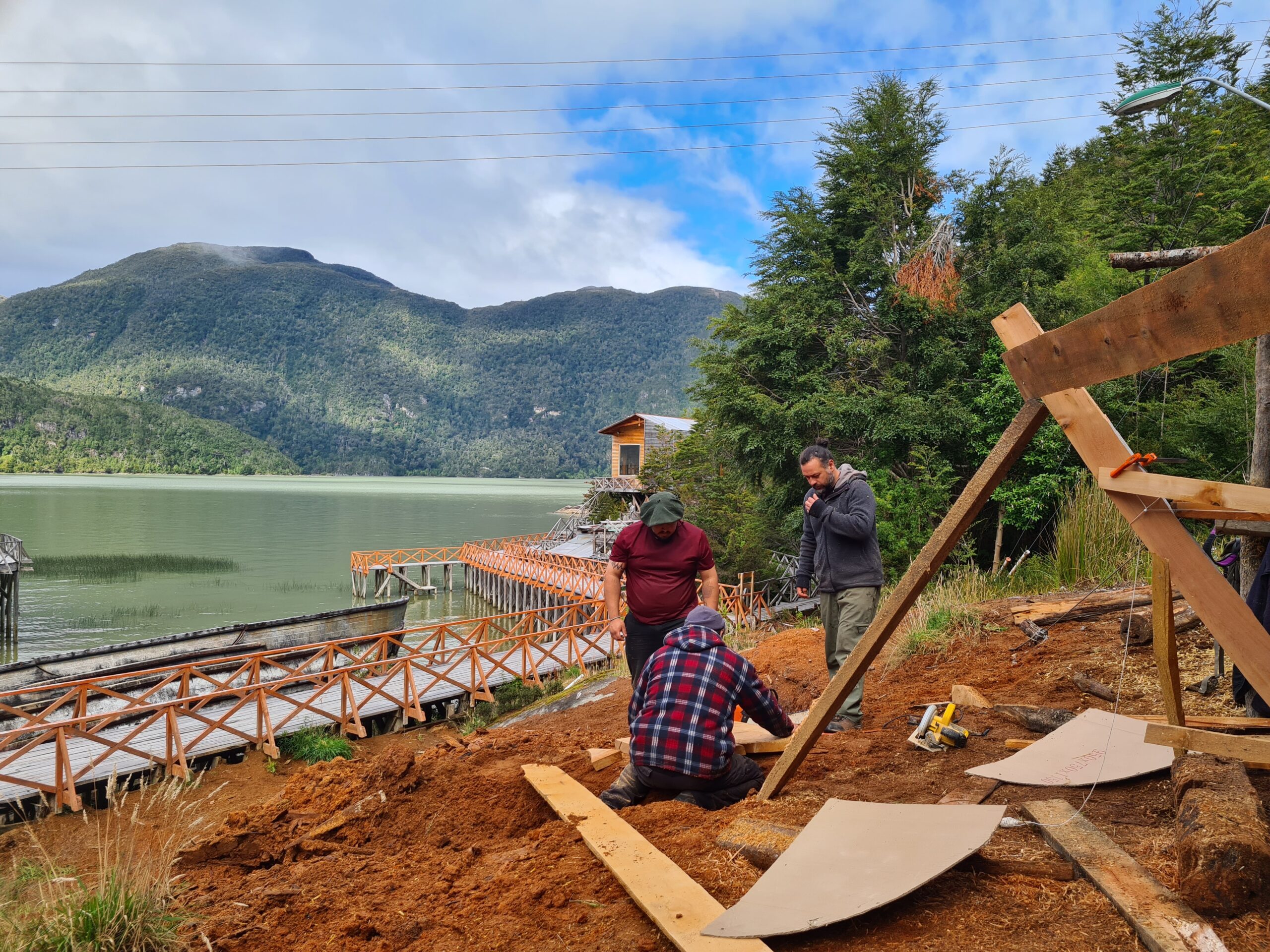 Puntos de Cultura Comunitaria de Aysén se asocian para crear Encuentro Patrimonial en Caleta Tortel