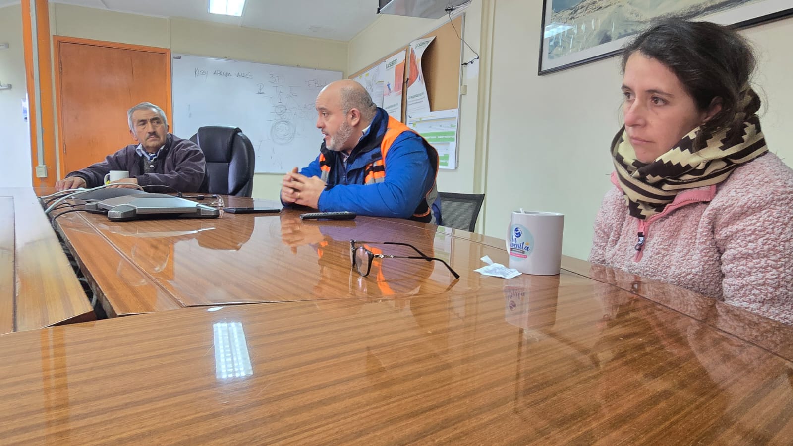 REUNION MPDS CON NUEVA JUNTA DE VECINOS DE ALTO MAÑIHUALES