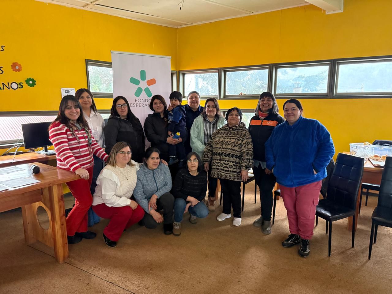 Villa Mañihuales da vida a su primer Banco Solidario impulsado por mujeres emprendedoras