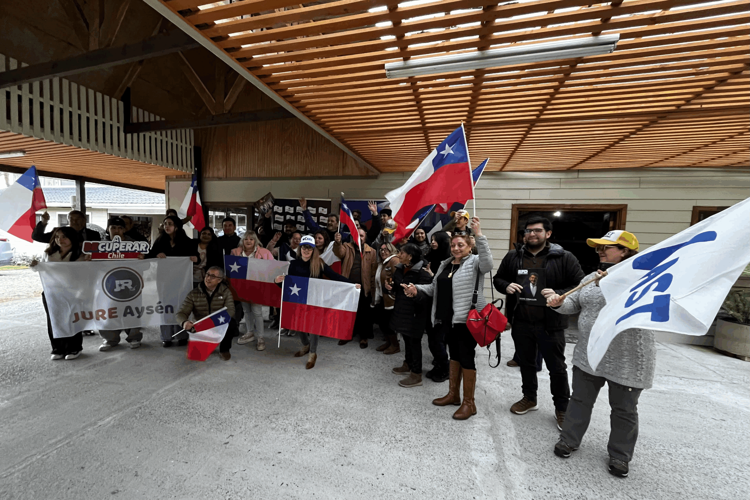Partido Republicano realiza lanzamiento de campaña con presentación de su candidato a diputado