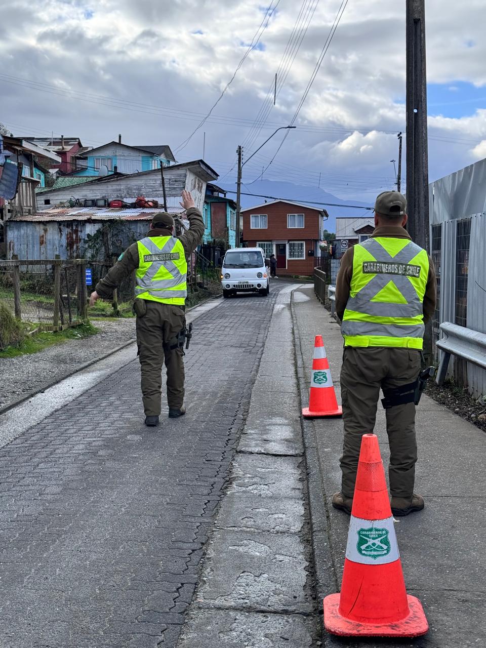 Carabineros detuvo a 29 personas durante fin de semana largo en la región de Aysén