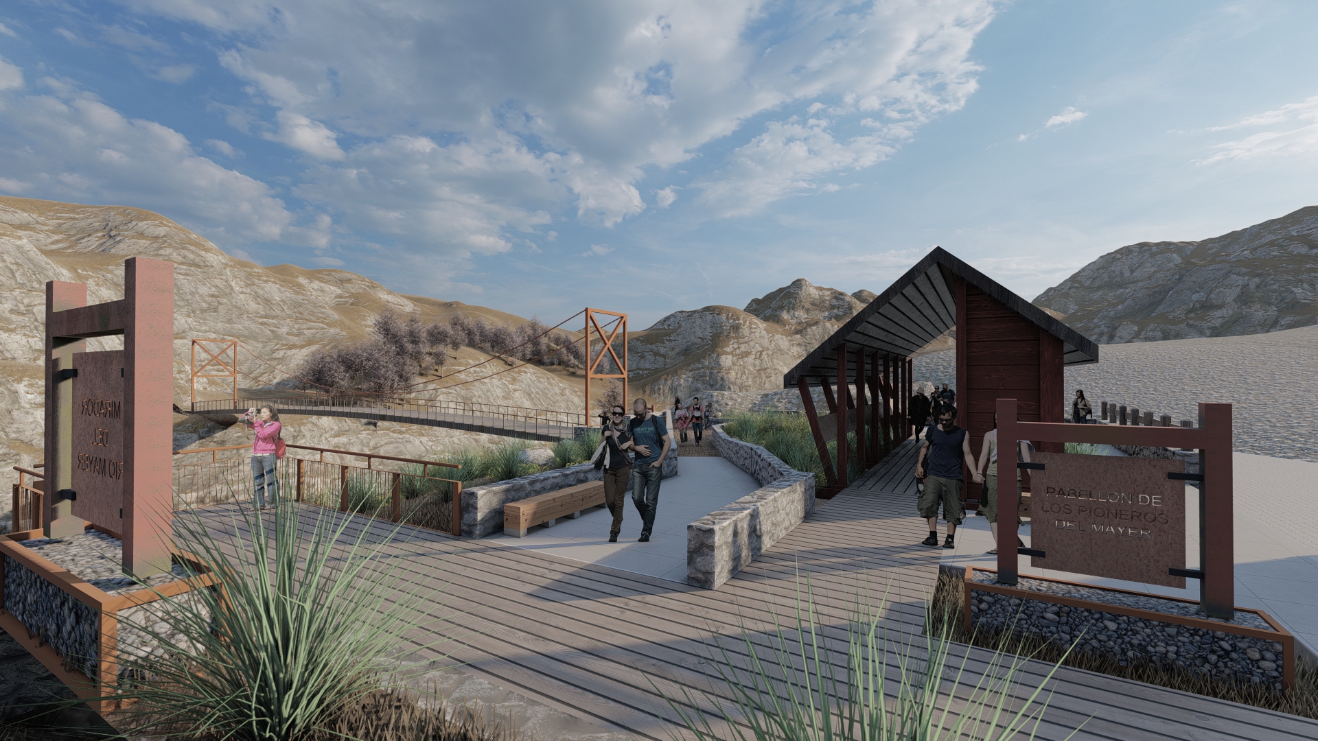 Municipalidad de O’Higgins se destaca con un 100% de ejecución presupuestaria de Fondos del Gobierno Regional y asegura inversión para potenciar su infraestructura turística