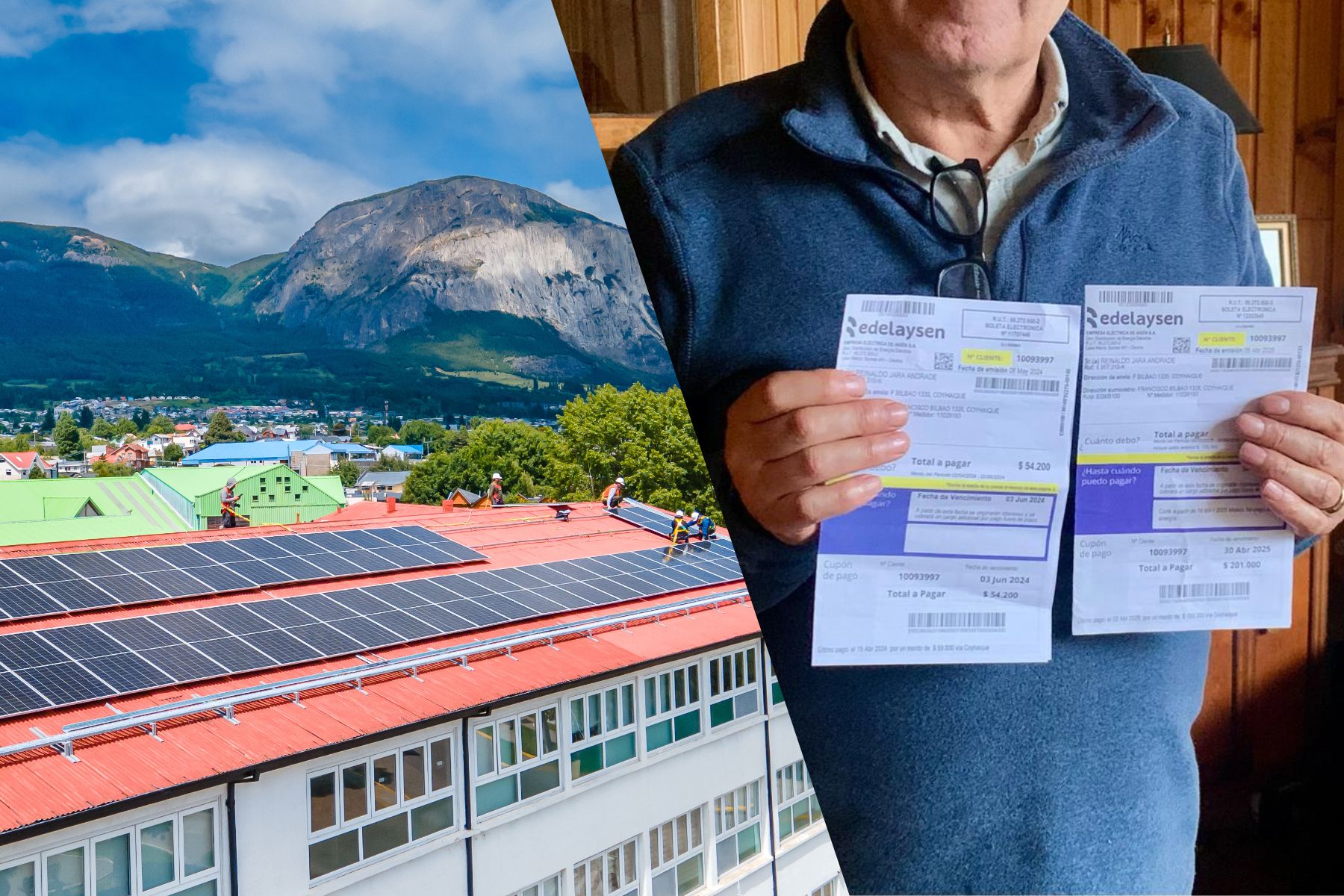 Frente al aumento de más de 80% en cuentas de luz de Aysén: Anuncian “Titán 2” la nueva etapa de la Planta Solar Asociativa para que hogares y negocios reduzcan hasta un 100% el pago de su boleta