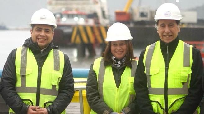 Senadora Ximena Órdenes visitó las instalaciones de Emporcha y conoció nuevos proyectos portuarios