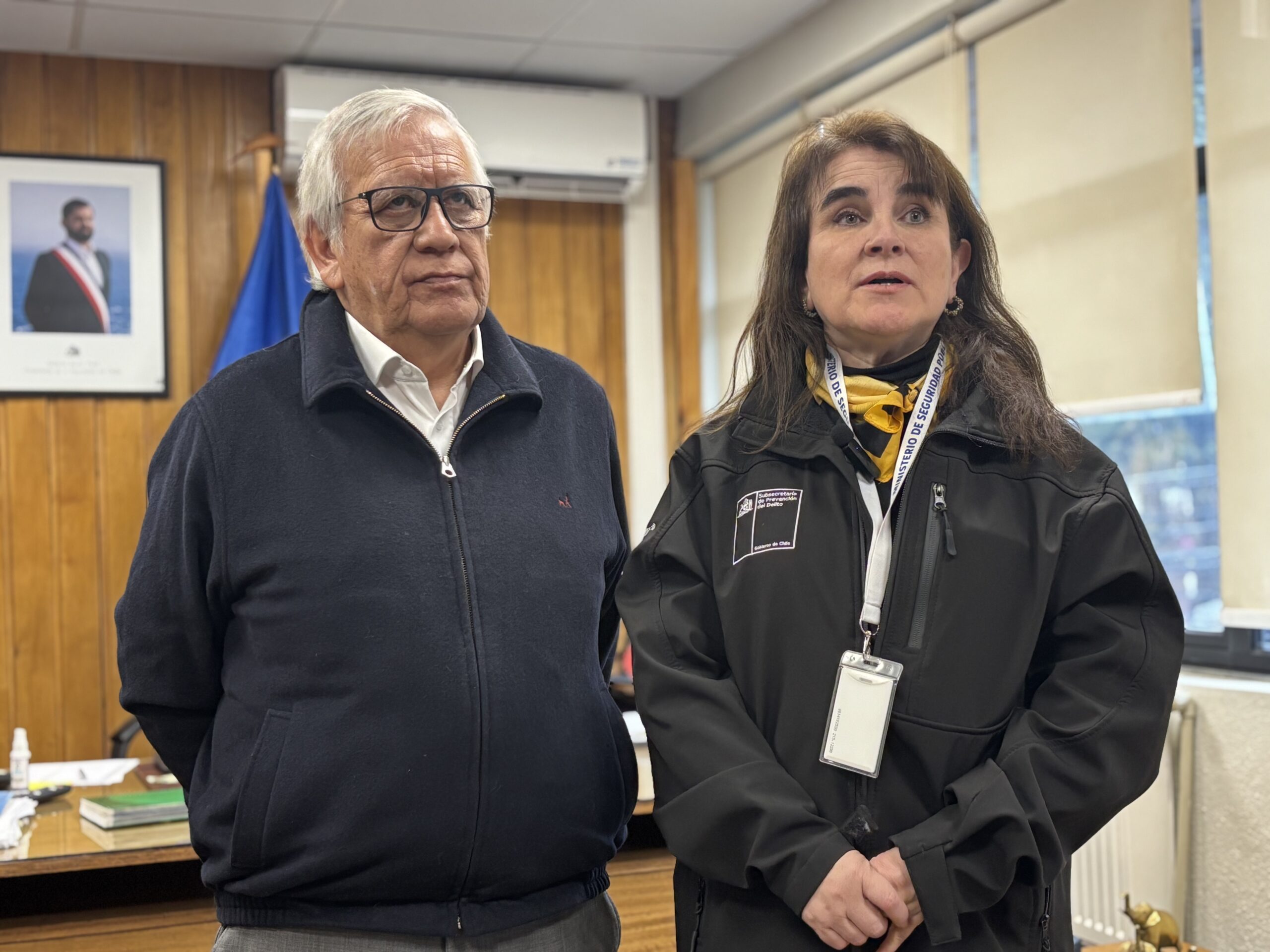 Región de Aysén presenta disminución en la tasa de homicidios