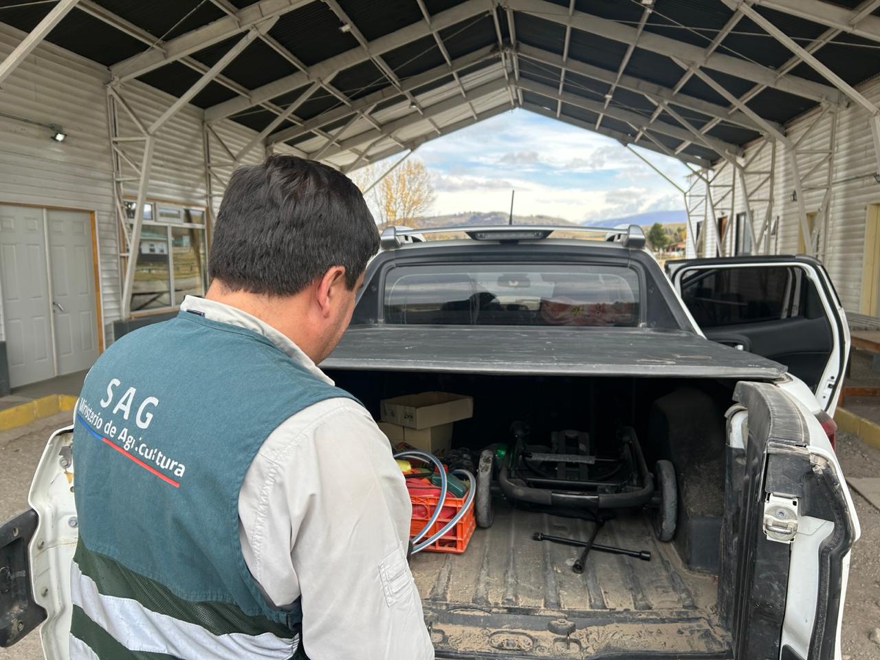 SAG región Aysén entrega recomendaciones para viajar estas fiestas patrias