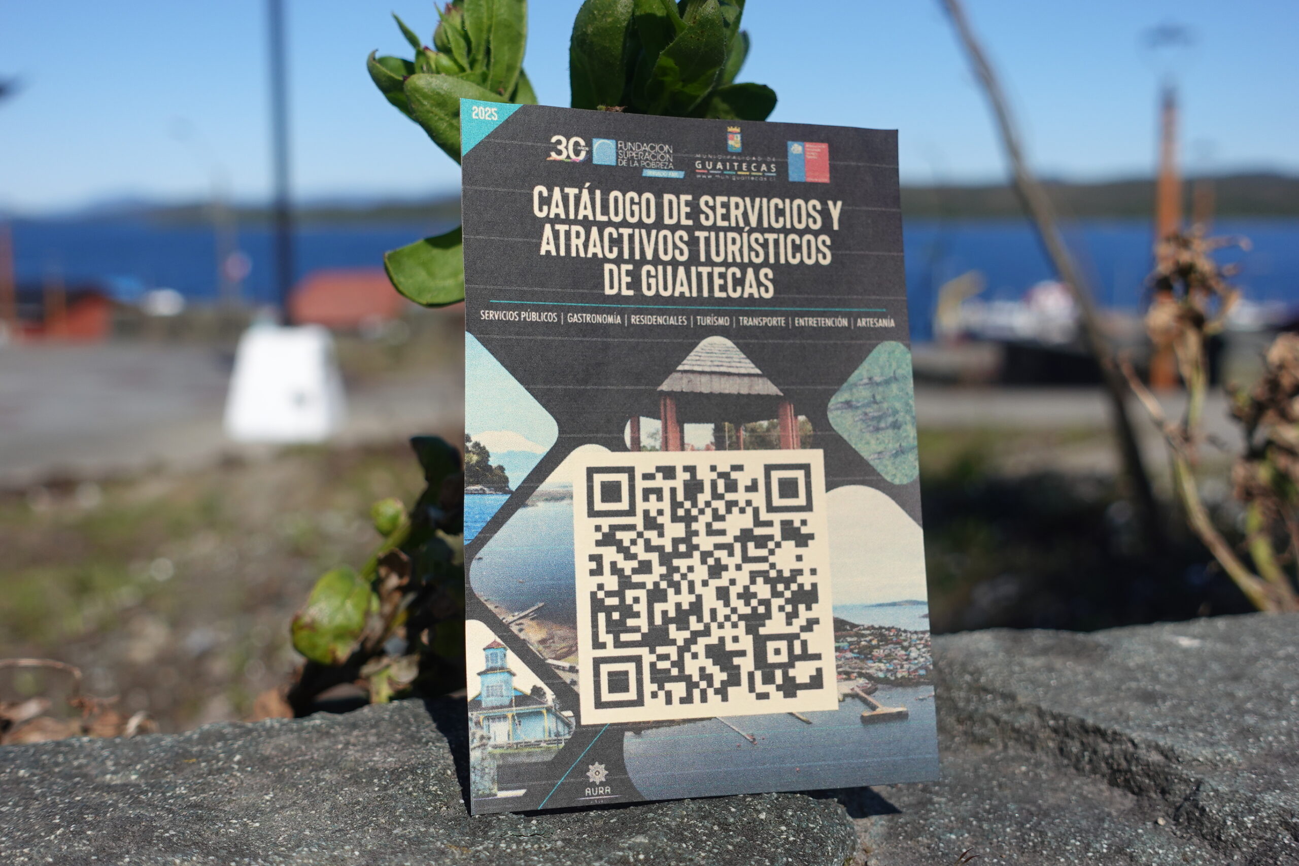 GUAITECAS SE ABRE A LA LLEGADA DE VISITANTES CON EL LANZAMIENTO DE SU CATÁLOGO DE SERVICIOS Y TURISMO 2025