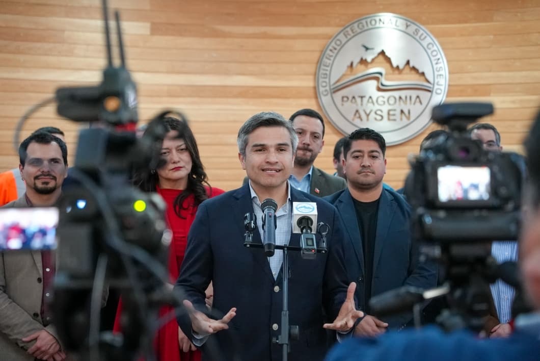 El Gobierno Regional y su consejo aprueban más de 24 mil millones para pavimentar y mejorar caminos en Aysén