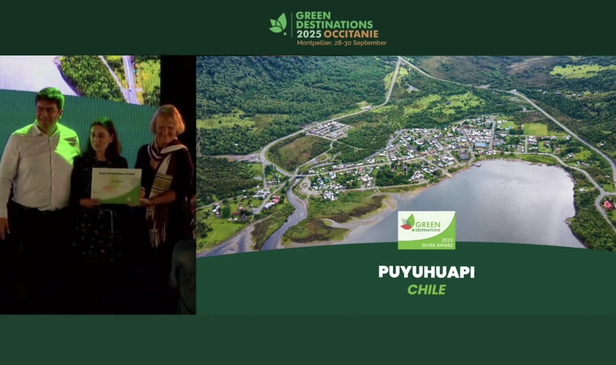 Puyuhuapi alcanza reconocimiento turístico internacional en Francia