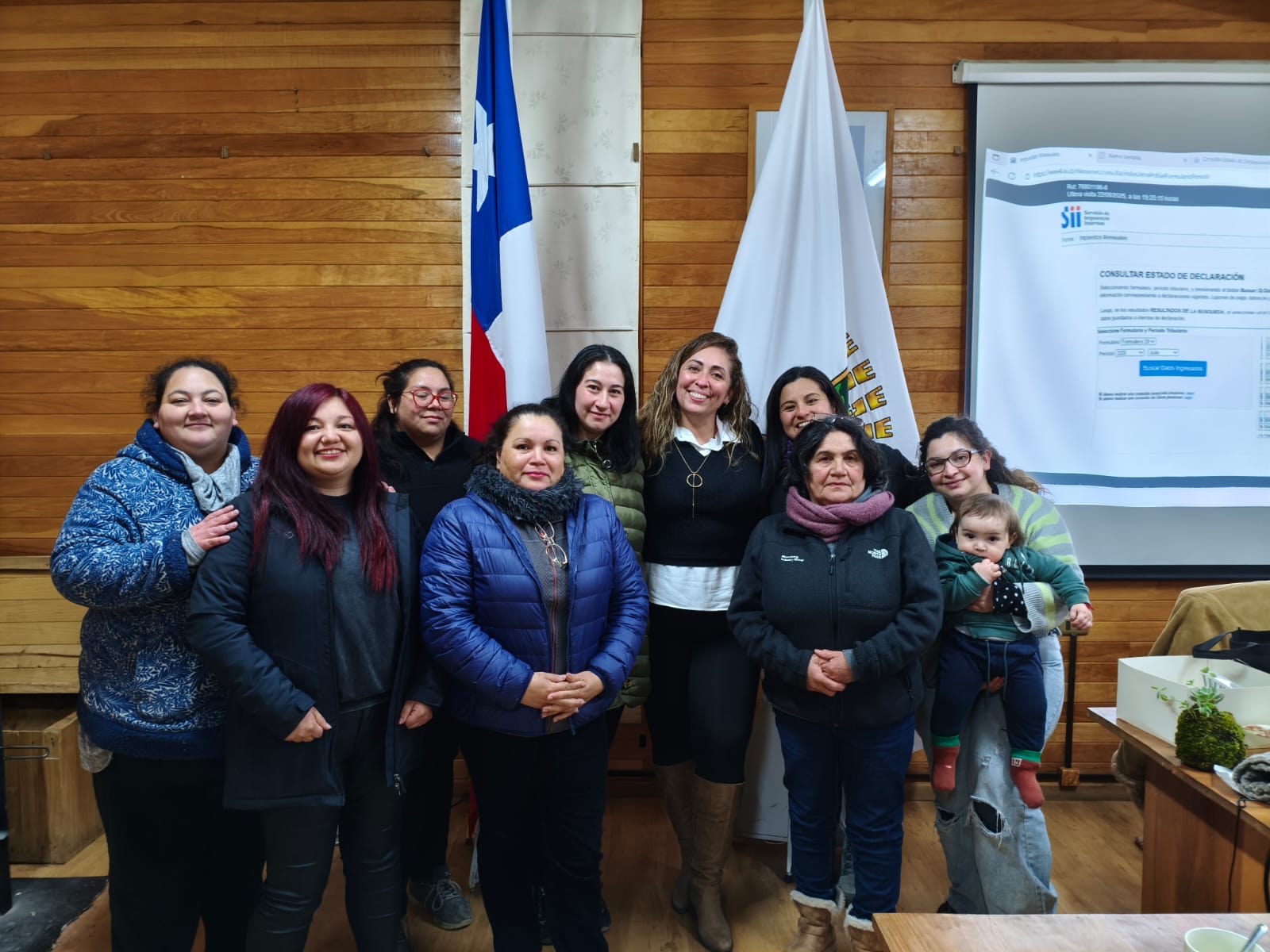 Emprendedoras de O’Higgins se capacitan en contabilidad básica