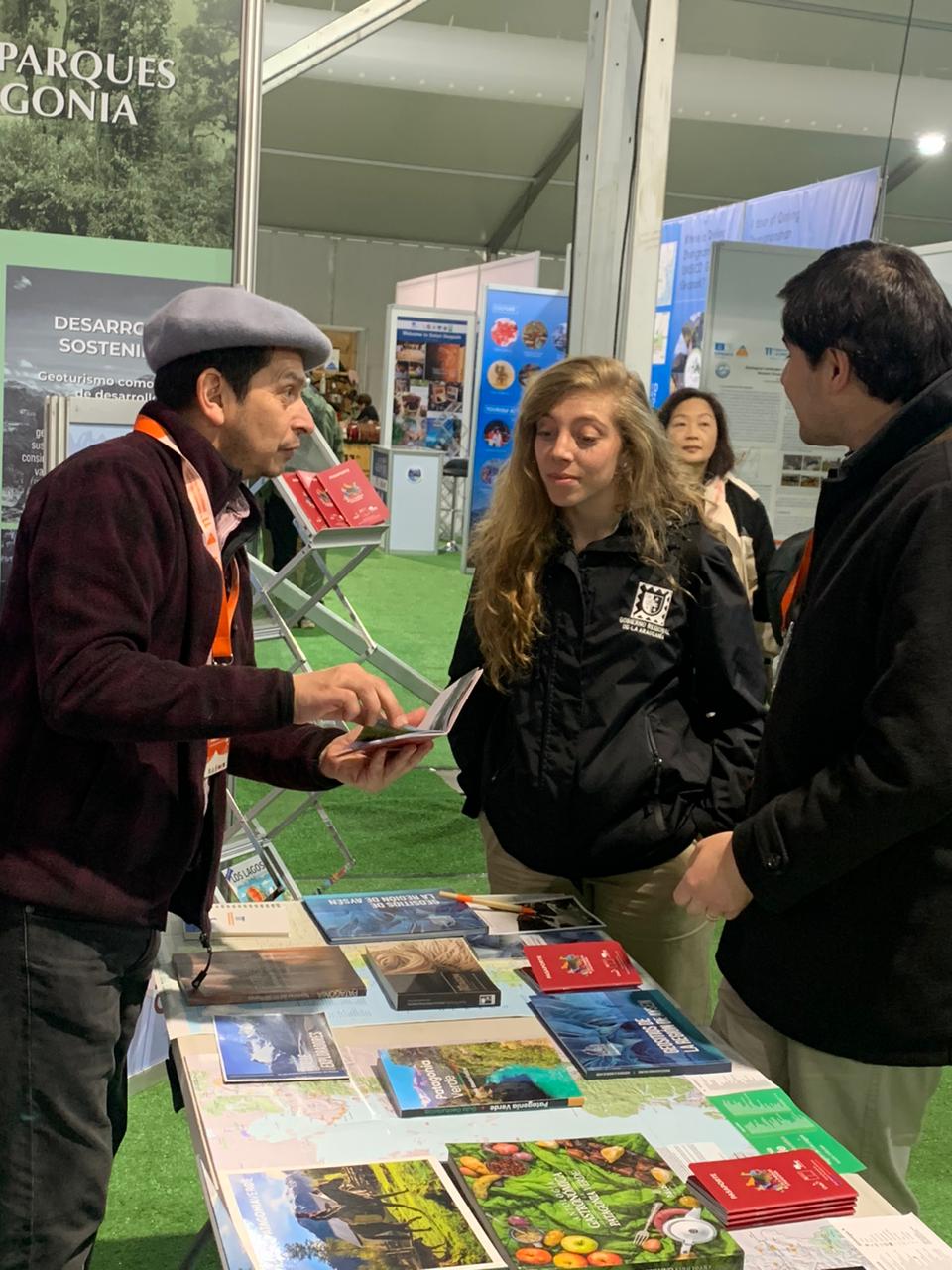 Ruta de los Parques presente en la Conferencia Mundial de Geoparques UNESCO