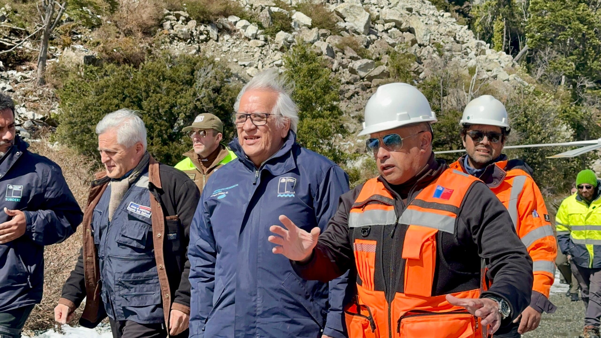 Delegado presidencial regional informó nuevas gestiones para responder a la emergencia en la zona sur de Aysén