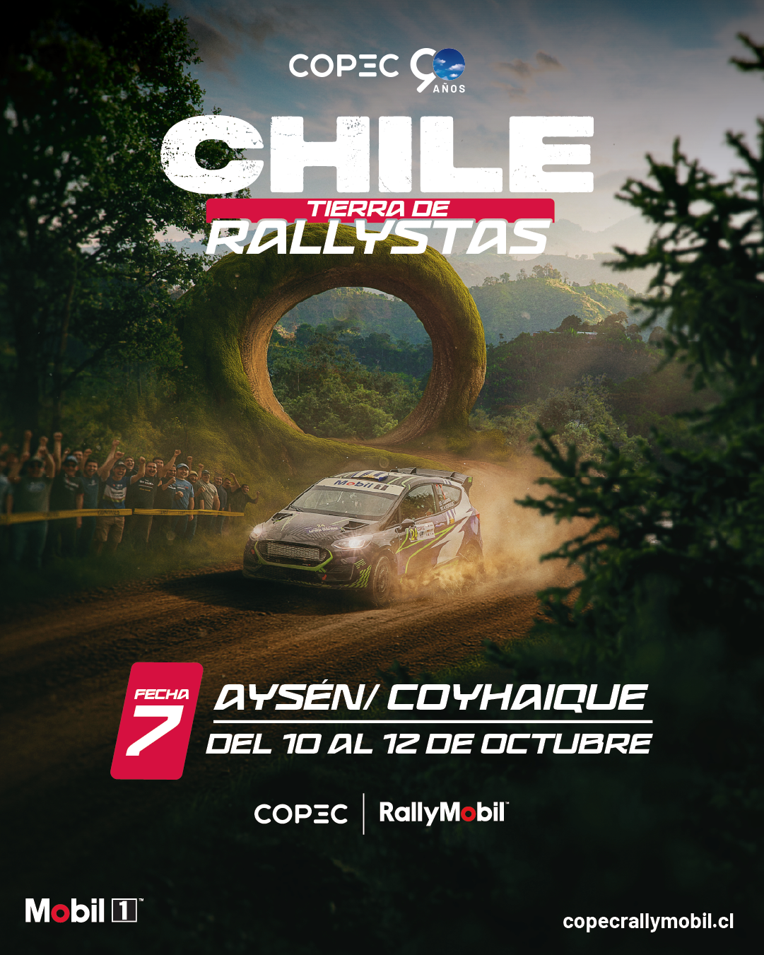COPEC RALLYMOBIL REGRESA A LA REGIÓN DE AYSÉN TRAS 12 AÑOS DE AUSENCIA