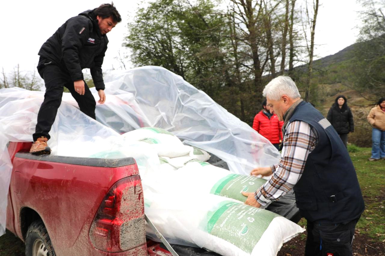 Gobierno prioriza recursos para más de 640 productores y conectividad