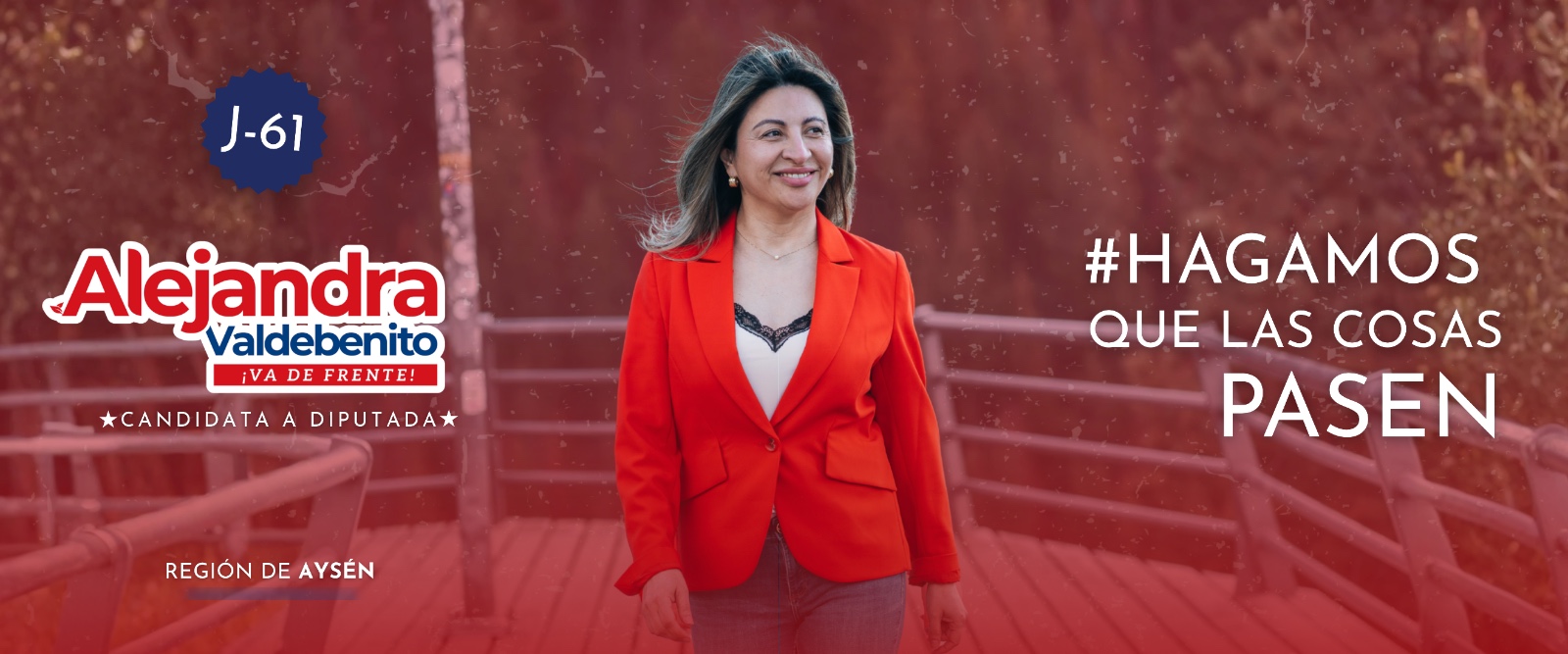 Alejandra Valdebenito critica falta de medidas concretas tras visita del Subsecretario de Agricultura a Aysén