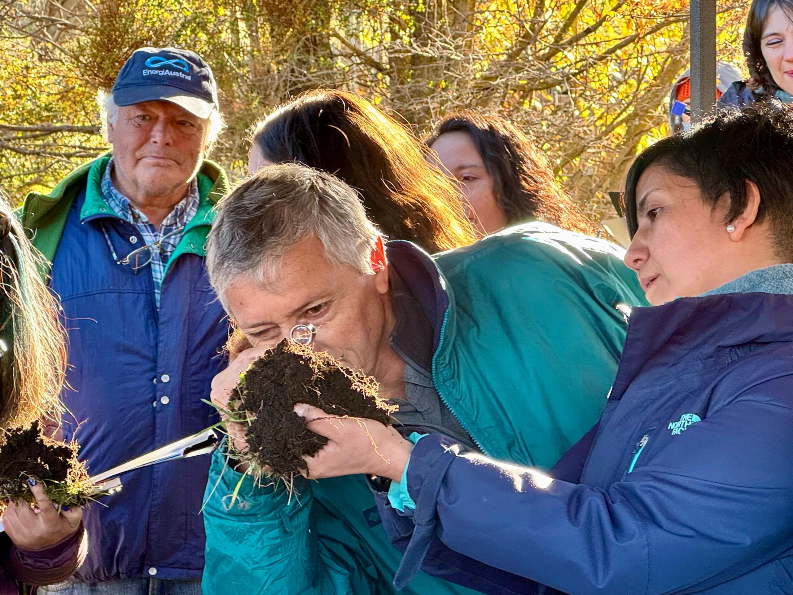 En la región, profesionales y técnicos se capacitan para tener una agricultura moderna y sustentable