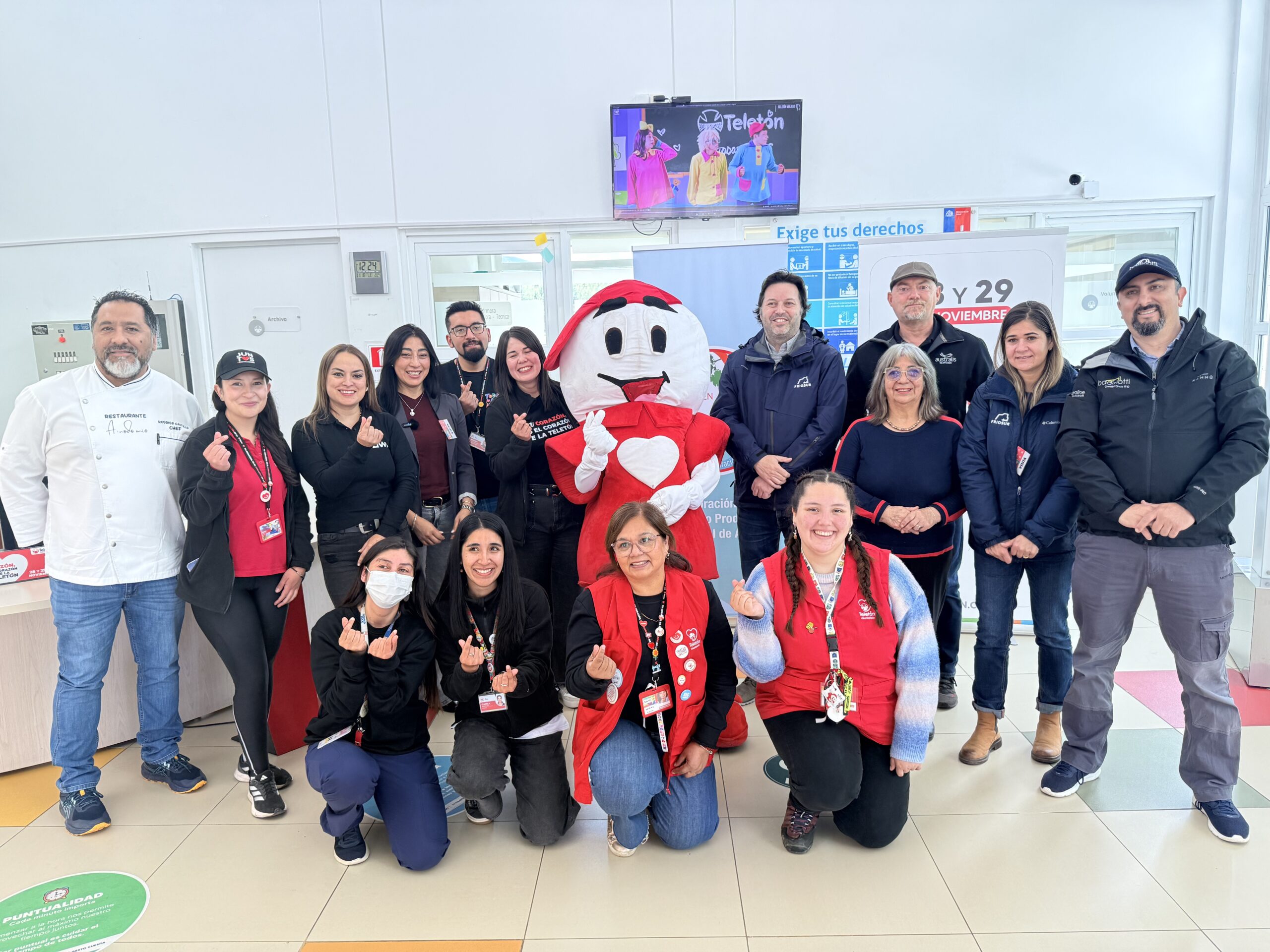 AYSÉN RETOMA SU TRADICIÓN SOLIDARIA: CORPAYSÉN Y EMPRESAS DEL LITORAL LANZAN LA CEVICHETÓN 2025 JUNTO AL INSTITUTO TELETÓN