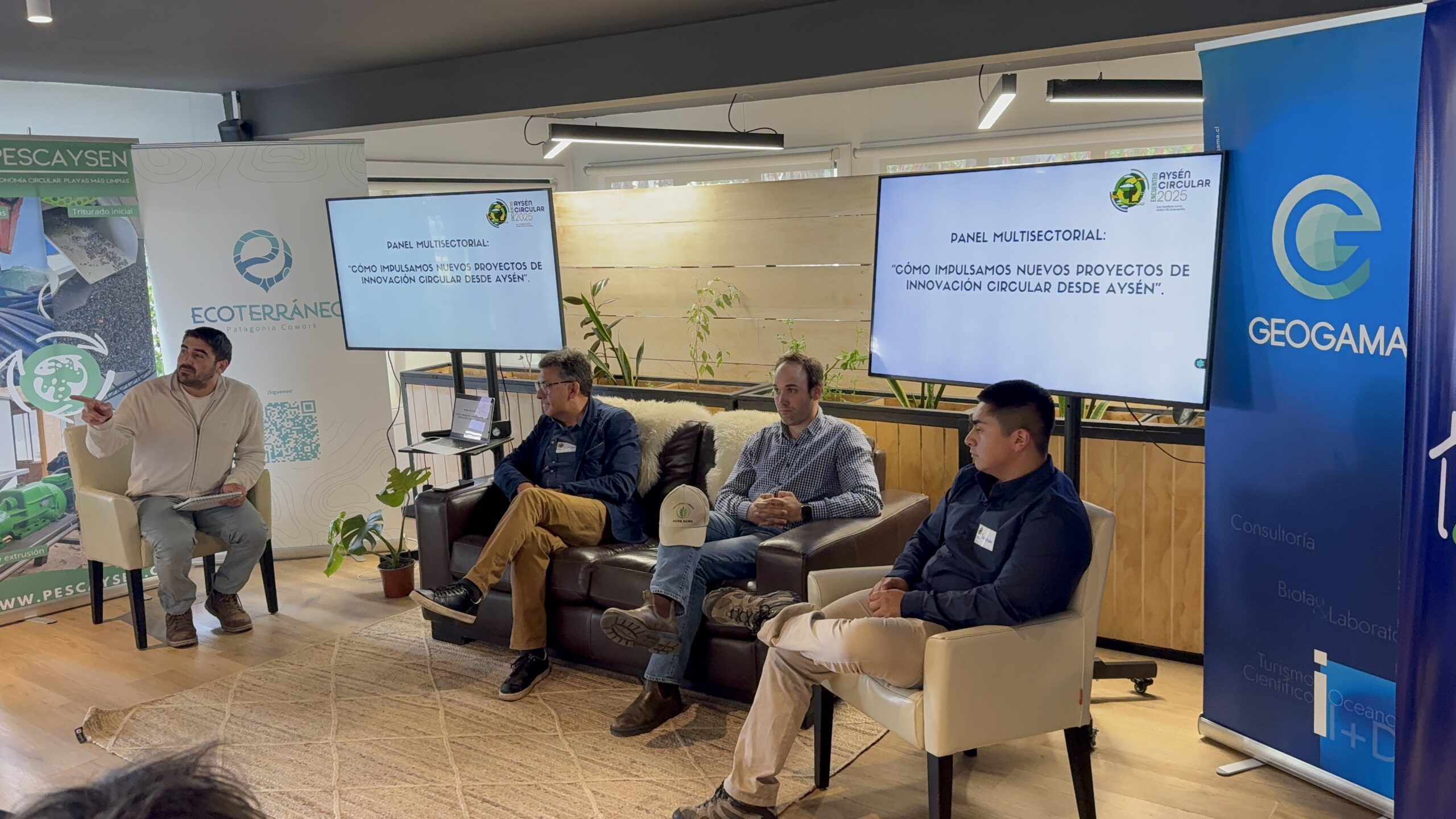 Encuentro Aysén Circular 2025: Ecoterráneo impulsa innovación y abre mercados a través de la economía circular