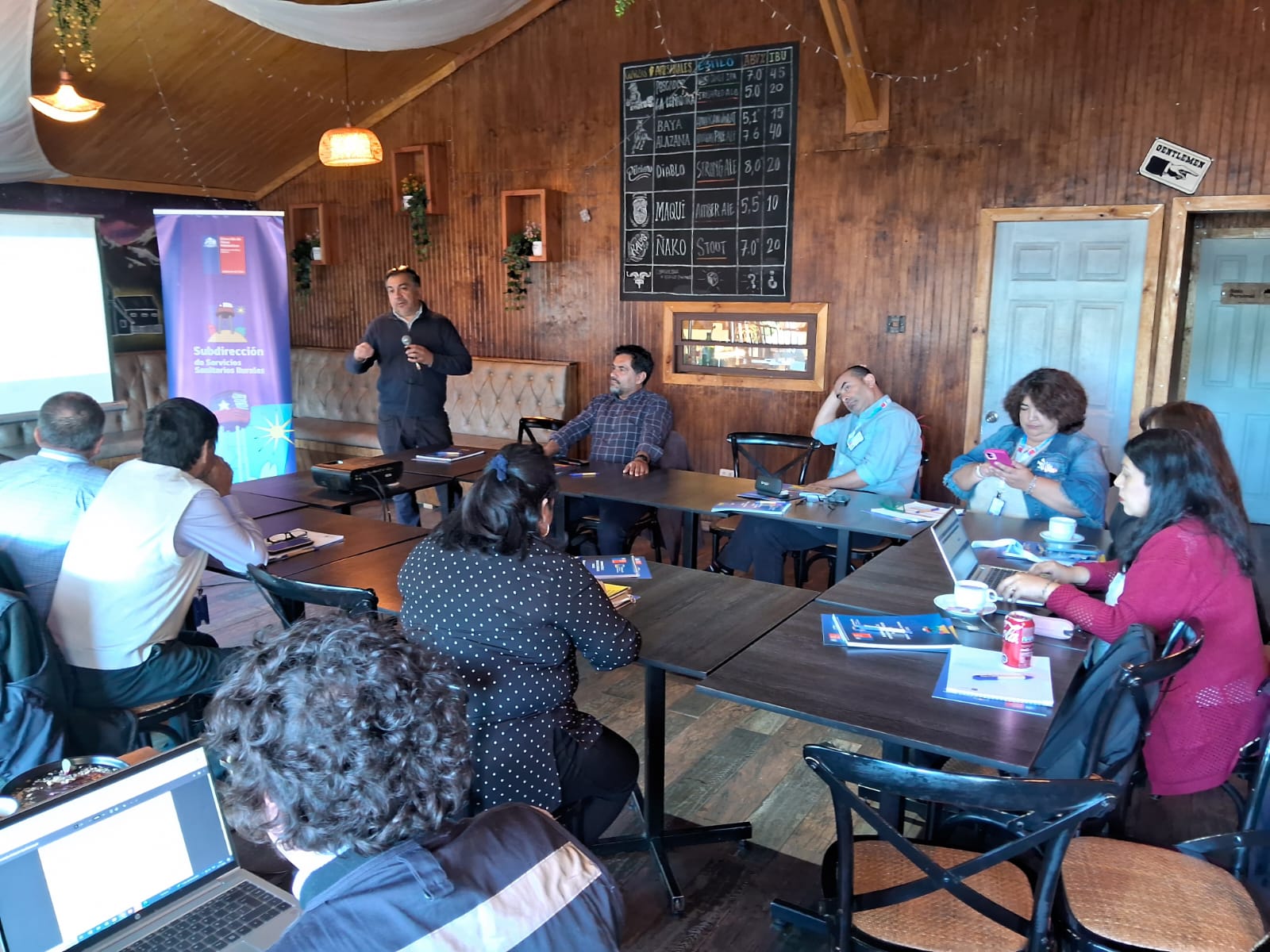 Consejo Consultivo Regional de Aysén realizó cuarta sesión para avanzar en el Plan de Capacitación de SSR 2026