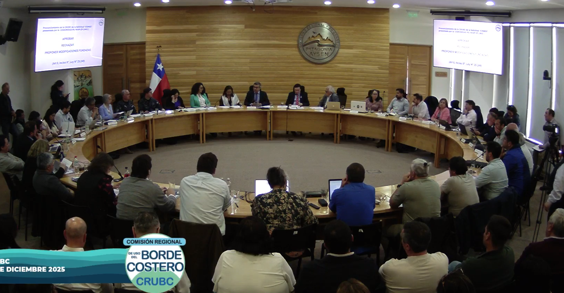 CRUBC MANTIENE RECHAZO A SOLICITUDES ECMPO EN CISNES E ISLAS HUICHAS EN MEDIO DE TENSIÓN REGIONAL POR USO DEL BORDE COSTERO