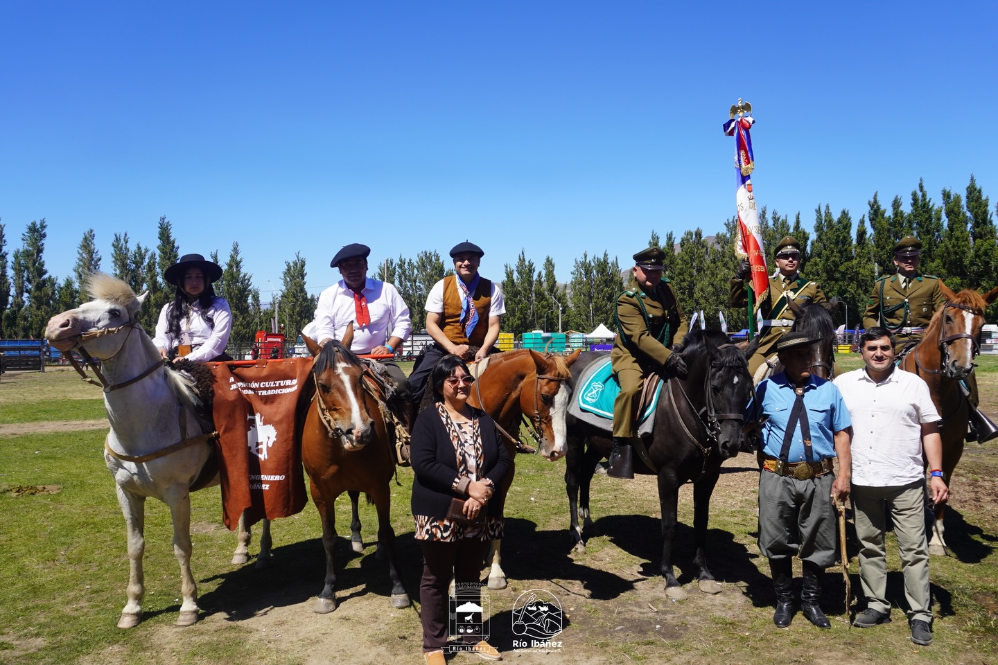 Puerto Ibáñez vivió con gran convocatoria una nueva versión de las Jineteadas 2026