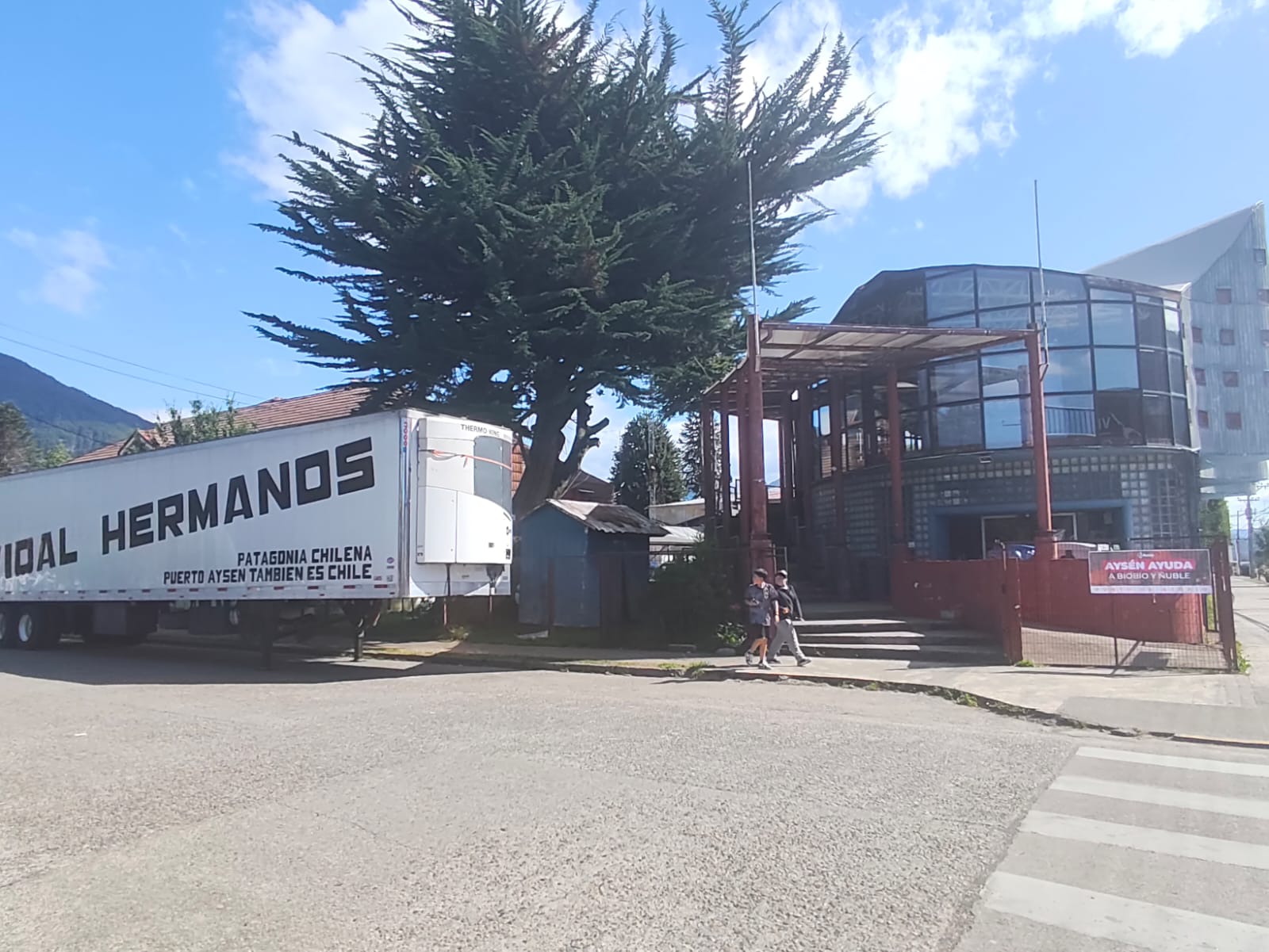 “Aysén ayuda a Biobío y Ñuble”: la campaña solidaria aysenina en apoyo a zonas afectadas por incendios