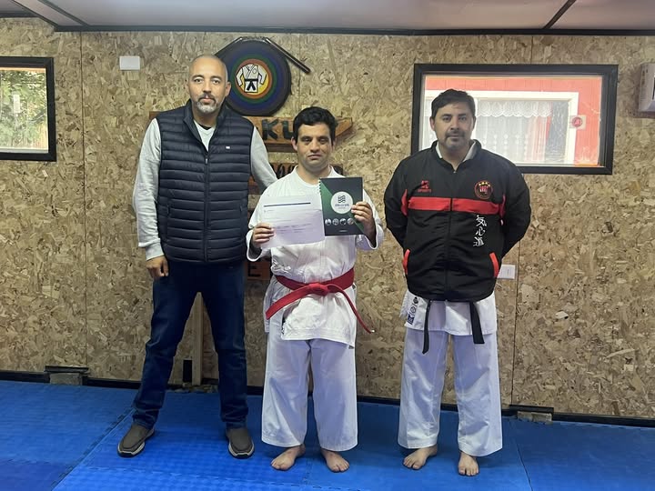 Emprendedor aysenino Francisco Sandoval apoya a destacado atleta regional con pasaje aéreo para Campeonato Nacional