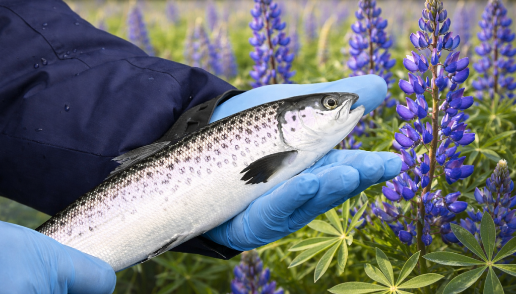 Lupino dulce en el sur de Chile: ¿Estamos frente a una oportunidad real?