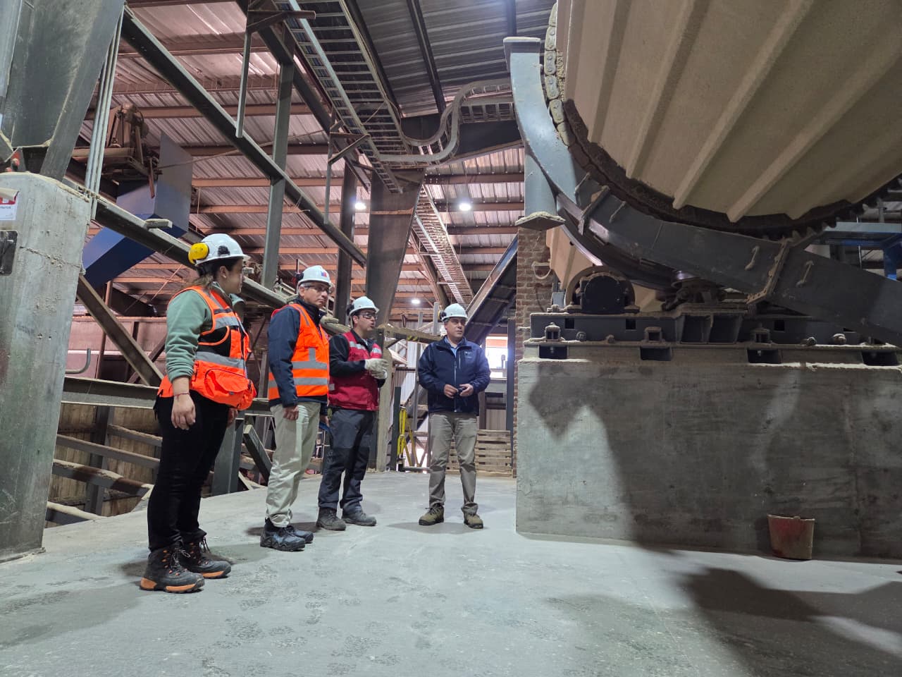 Villa Ortega: Ecomas está produciendo 70 tonelada diarias de pellet con un 70% de trabajadores regionales