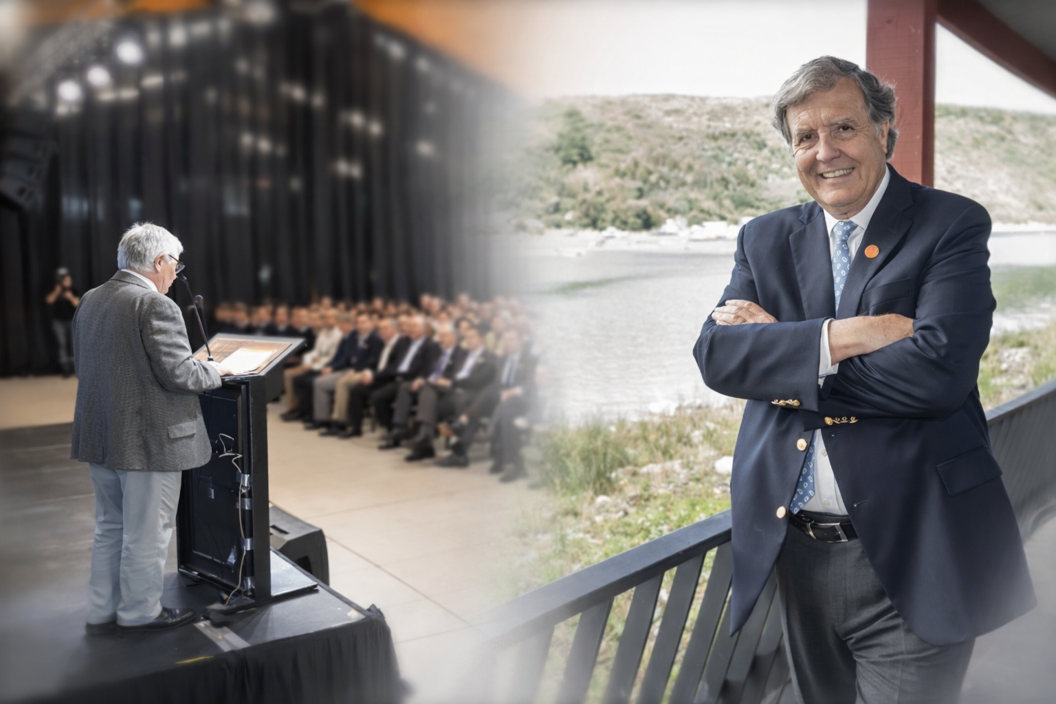 Cambio de mando en SalmonChile: Patricio Melero asume la presidencia del gremio