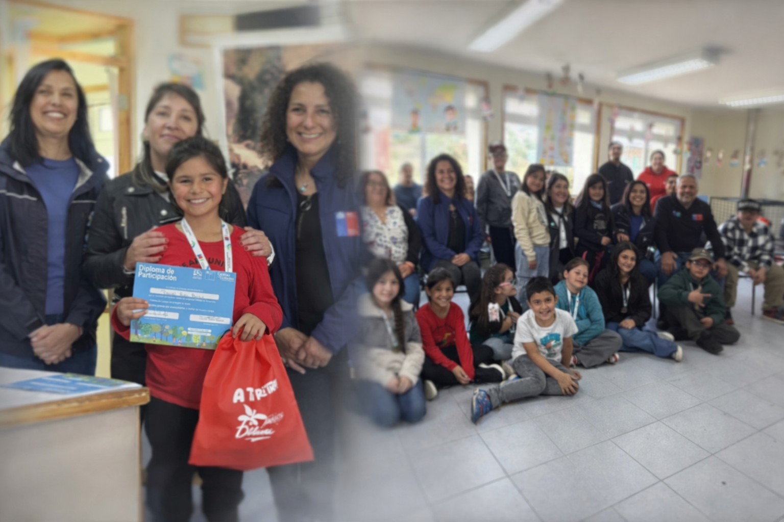 EN VILLA LA TAPERA EVALÚAN POSITIVAMENTE CENTRO DE CUIDADOS PARA TRABAJOS DE TEMPORADA