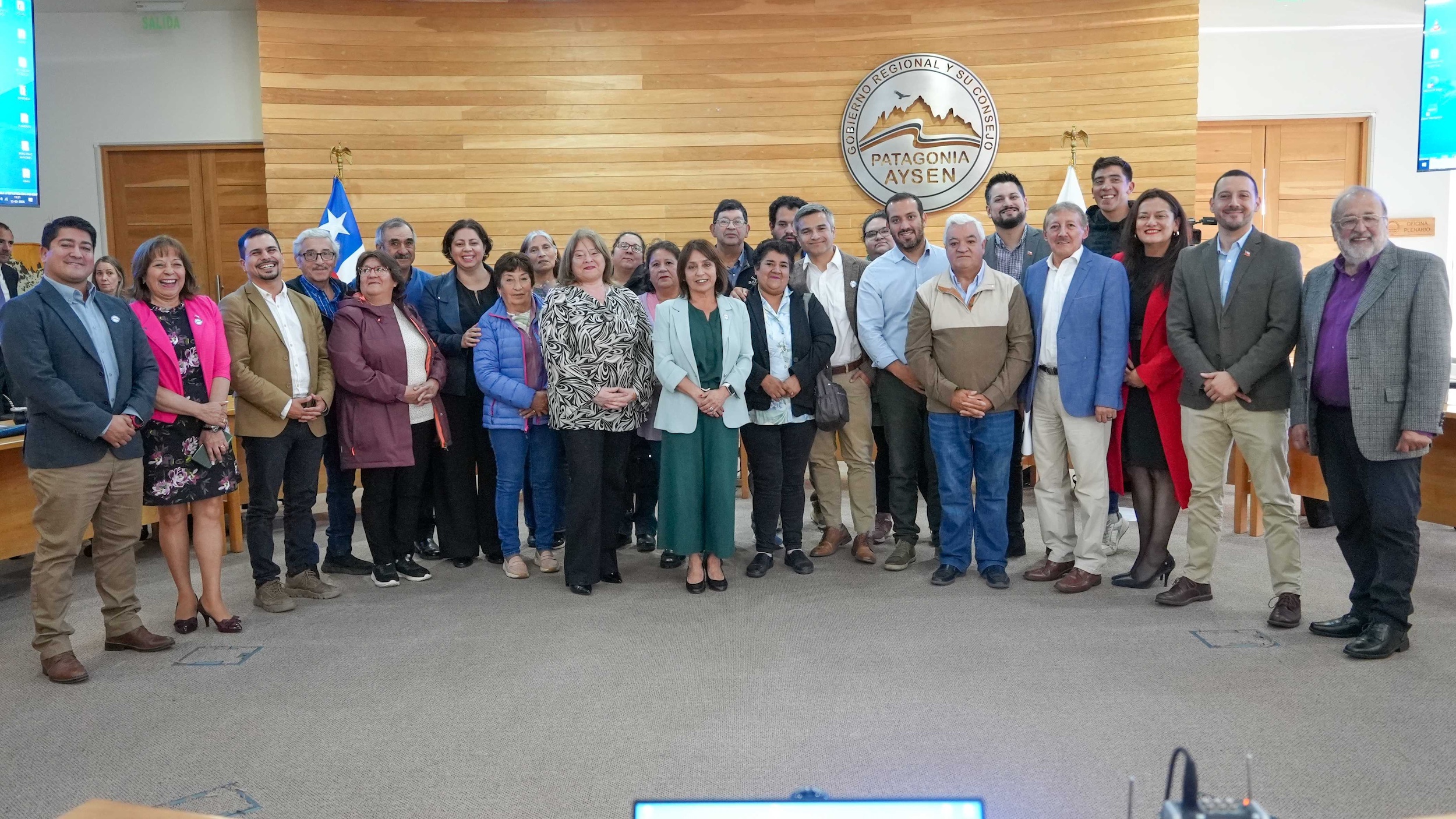 Comunidad del lago Pollux logra finalmente avanzar con la conservación de su Centro Social y Cultural