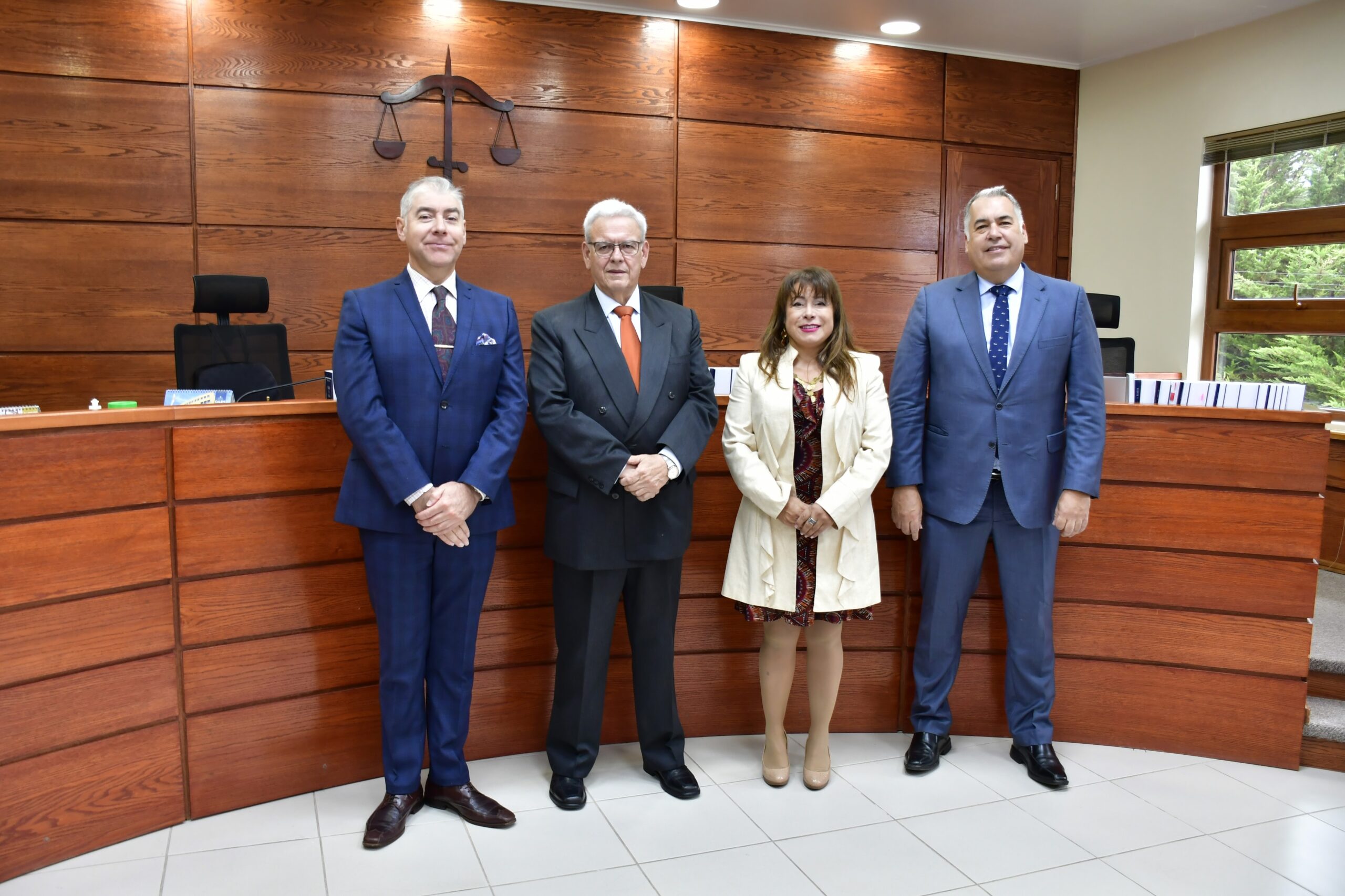 Año Judicial 2026: ministra Natalia Rencoret Oliva asume la presidencia de la Corte de Apelaciones de Coyhaique